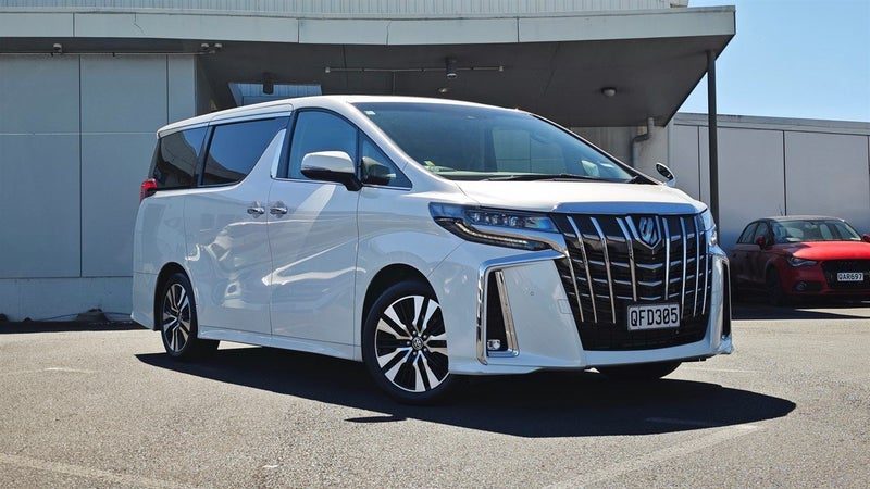 2023 Toyota Alphard 2500cc SC Package