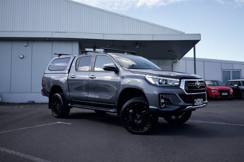 2019 Toyota Hilux NZ NEW SR5 CRUISER 4WD