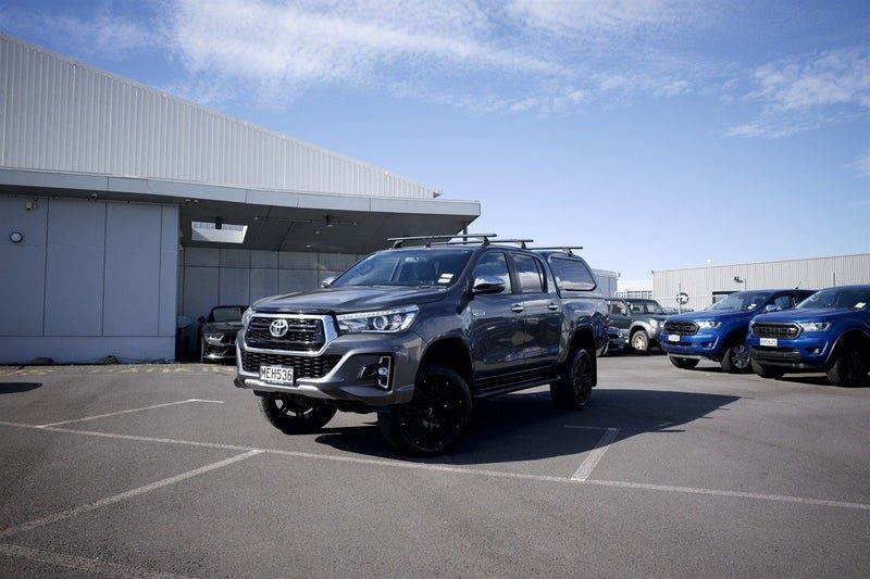 2019 Toyota Hilux NZ NEW SR5 CRUISER 4WD, photo 2