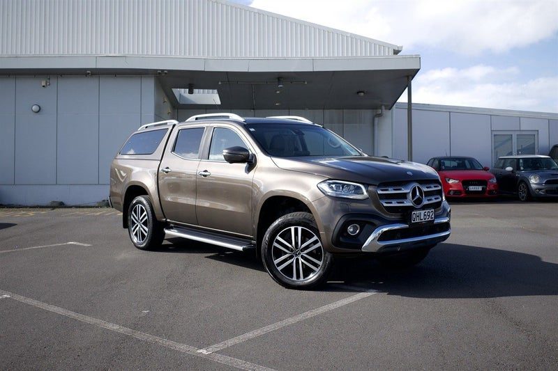 2020 Mercedes-Benz X-Class X-250d NZ NEW 4WD