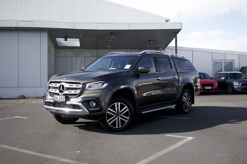 2020 Mercedes-Benz X-Class X-250d NZ NEW 4WD, photo 2