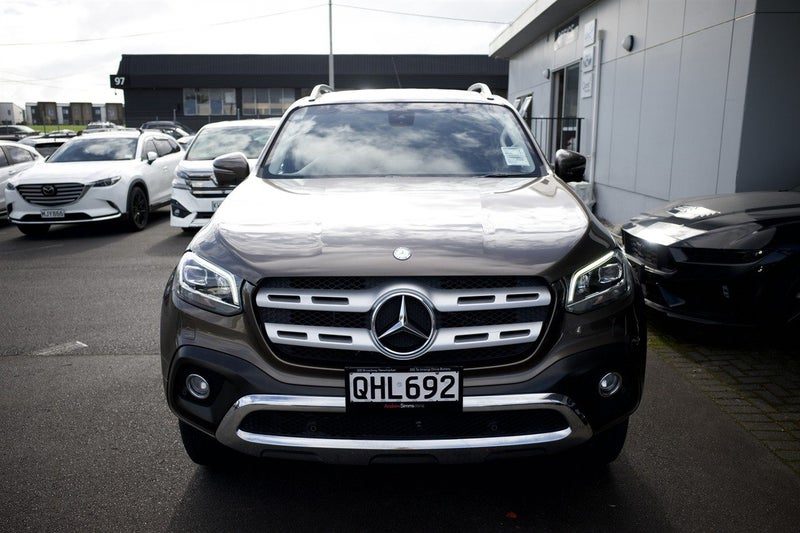 2020 Mercedes-Benz X-Class X-250d NZ NEW 4WD, photo 3