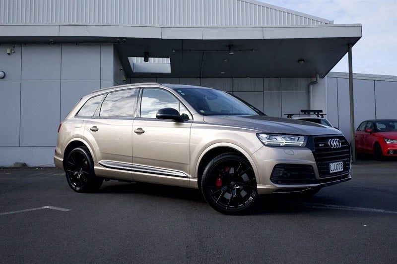 2018 Audi SQ7 V8 4.0 TDI QUATTRO