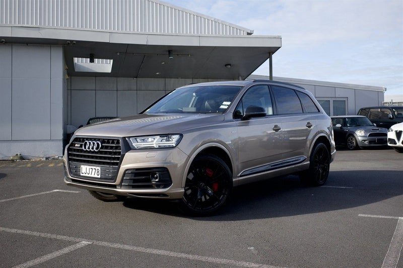 2018 Audi SQ7 V8 4.0 TDI QUATTRO, photo 2