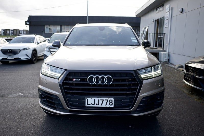 2018 Audi SQ7 V8 4.0 TDI QUATTRO, photo 3