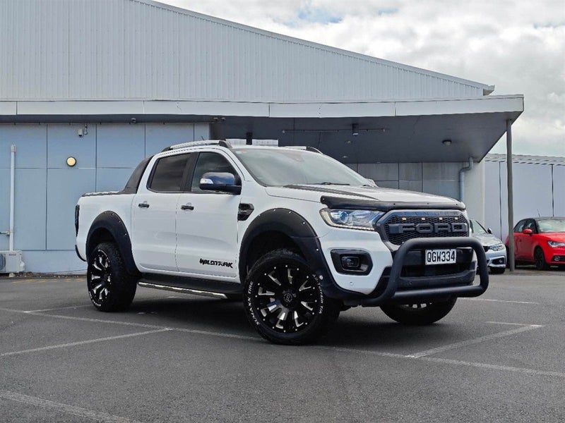 2019 Ford Ranger NZ NEW WILDTRAK 4WD 2.0D, main photo