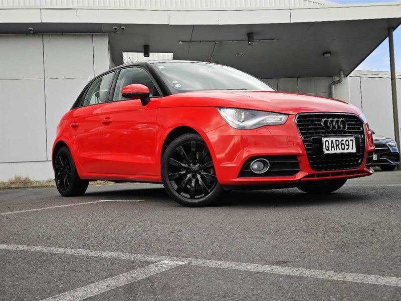 2013 Audi A1 Two-tone Color 1400cc TFSI