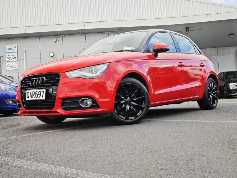 2013 Audi A1 Two-tone Color 1400cc TFSI, photo 2