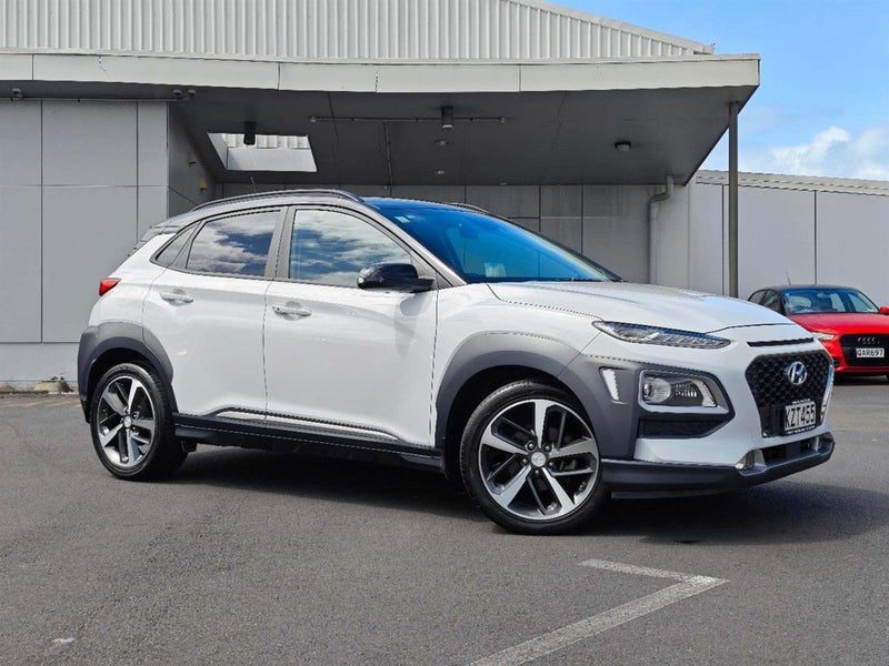 2017 Hyundai Kona NZ NEW ELITE 2WD 2.0
