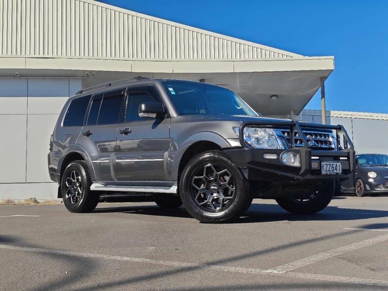 2017 Mitsubishi Pajero NZ NEW 3.2D EXCEED