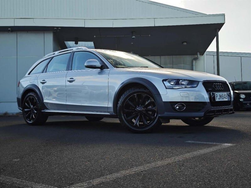 2014 Audi A4 ALLROAD 2.0TDI NZ NEW