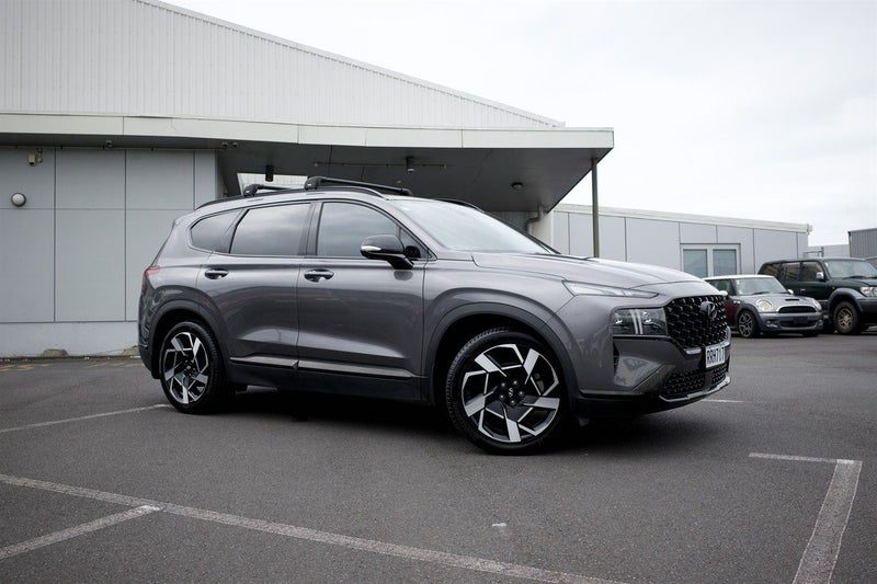 2022 Hyundai Santa Fe NZ NEW LIMITED 2.5P 4WD, main photo