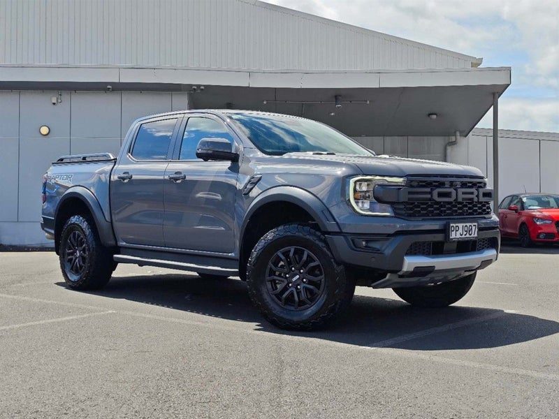 2022 Ford Ranger NZ NEW Raptor 3.0P/4WD