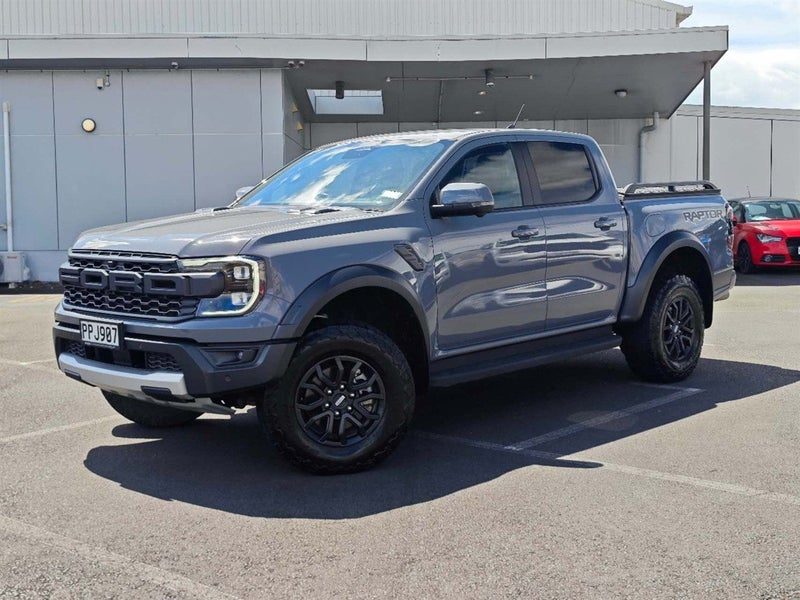 2022 Ford Ranger NZ NEW Raptor 3.0P/4WD, photo 2
