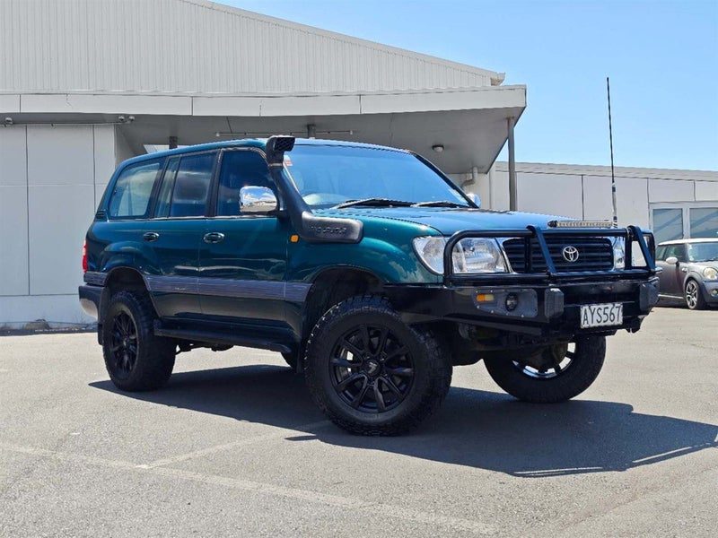2002 Toyota Land Cruiser NZ NEW 4.2TD VX LTD 4WD