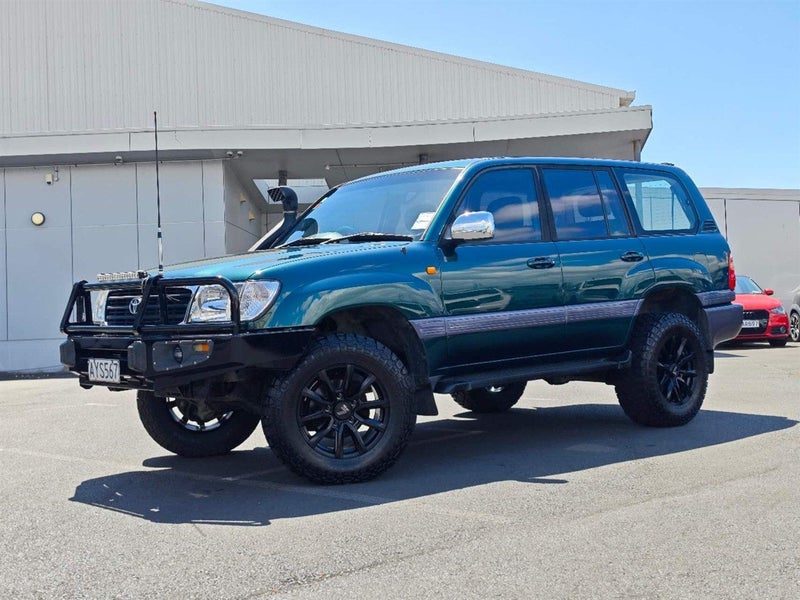 2002 Toyota Land Cruiser NZ NEW 4.2TD VX LTD 4WD, photo 2