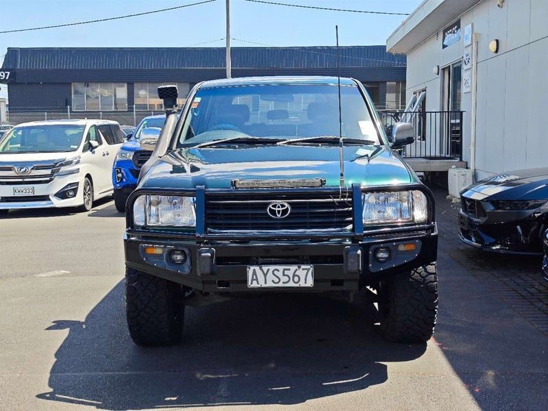 2002 Toyota Land Cruiser NZ NEW 4.2TD VX LTD 4WD, photo 3