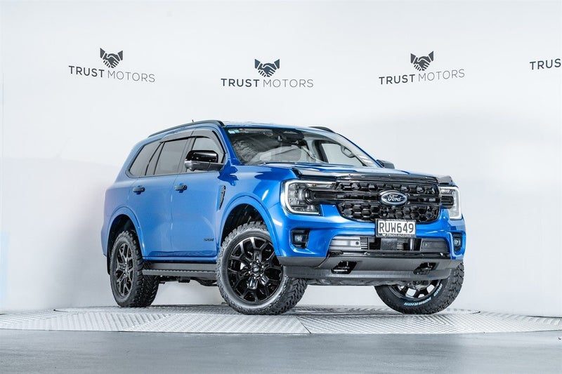 2022 Ford Everest Sport 3.0L V6 4WD