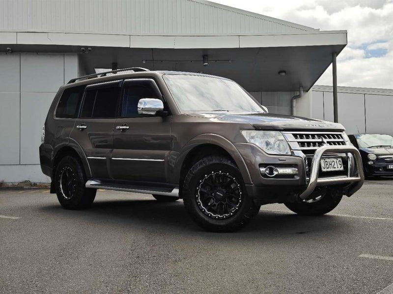 2015 Mitsubishi Pajero NZ NEW EXCEED 3.2D/4WD