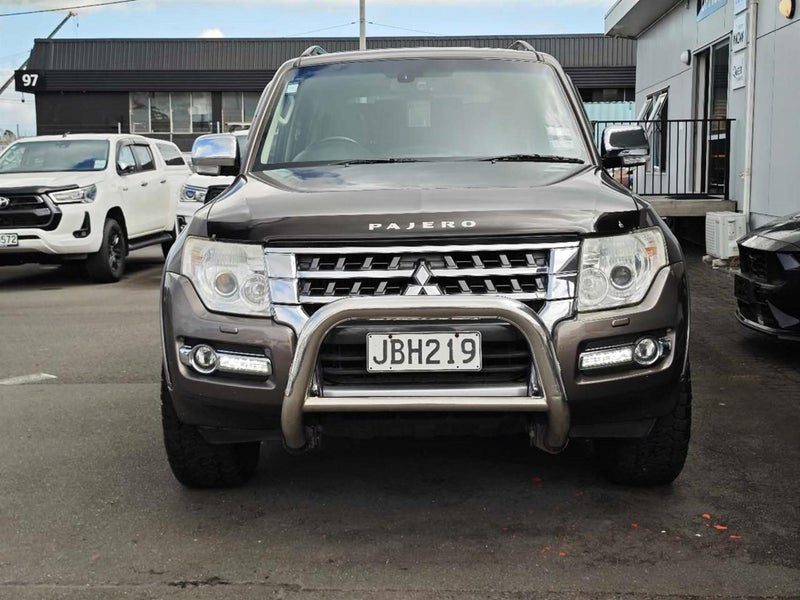 2015 Mitsubishi Pajero NZ NEW EXCEED 3.2D/4WD, photo 3