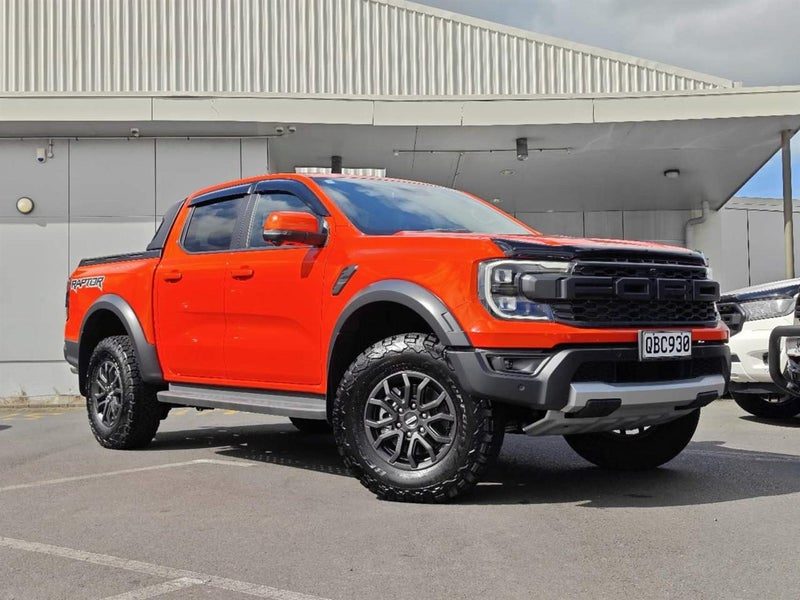 2023 Ford Ranger NZ NEW Raptor V6 3.0P
