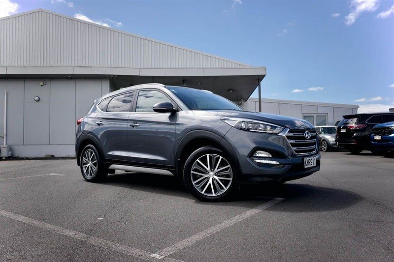 2017 Hyundai Tucson ELITE NZ NEW 2.0P/6AT/S
