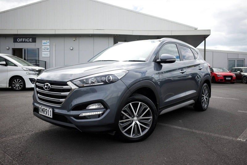 2017 Hyundai Tucson ELITE NZ NEW 2.0P/6AT/S, photo 2
