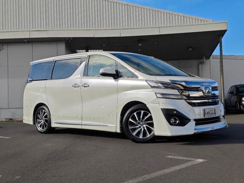 2016 Toyota Vellfire EXECUTIVE LOUNGE V6
