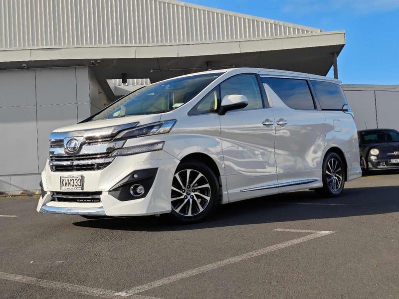 2016 Toyota Vellfire EXECUTIVE LOUNGE V6, photo 2