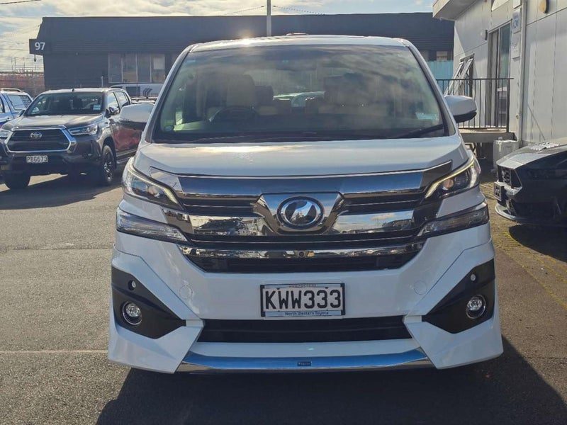 2016 Toyota Vellfire EXECUTIVE LOUNGE V6, photo 3