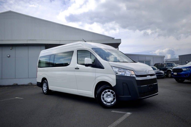 2026 Toyota Hiace NZ NEW ZX MB 2.8DT/6AT, main photo