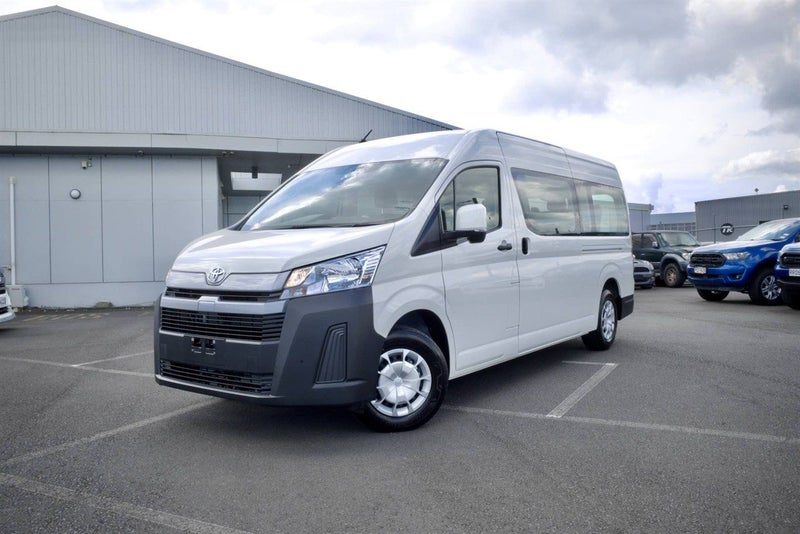 2026 Toyota Hiace NZ NEW ZX MB 2.8DT/6AT, photo 2