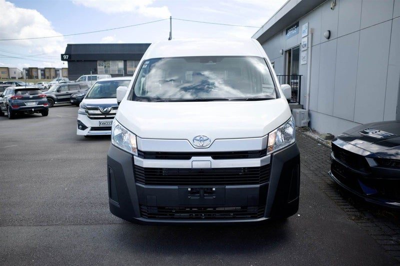 2026 Toyota Hiace NZ NEW ZX MB 2.8DT/6AT, photo 3