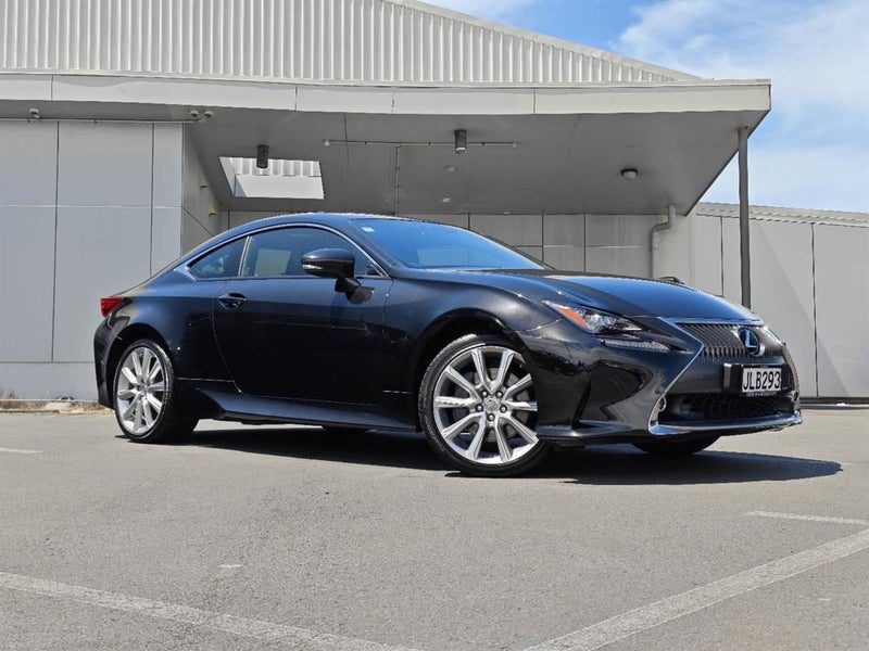 2015 Lexus RC 350 NZ NEW LIMITED 3.5P/8AT/SP