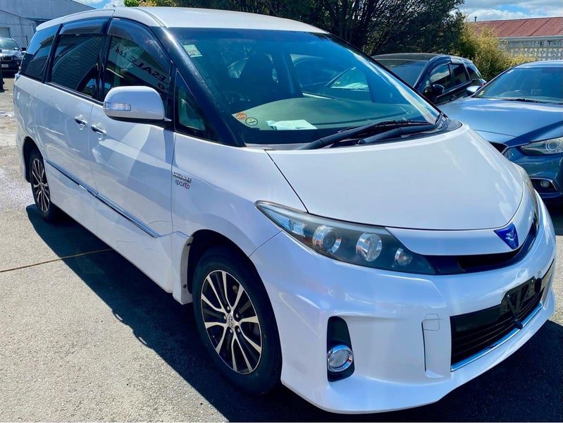 2012 Toyota Estima Hybrid aeras E-Four