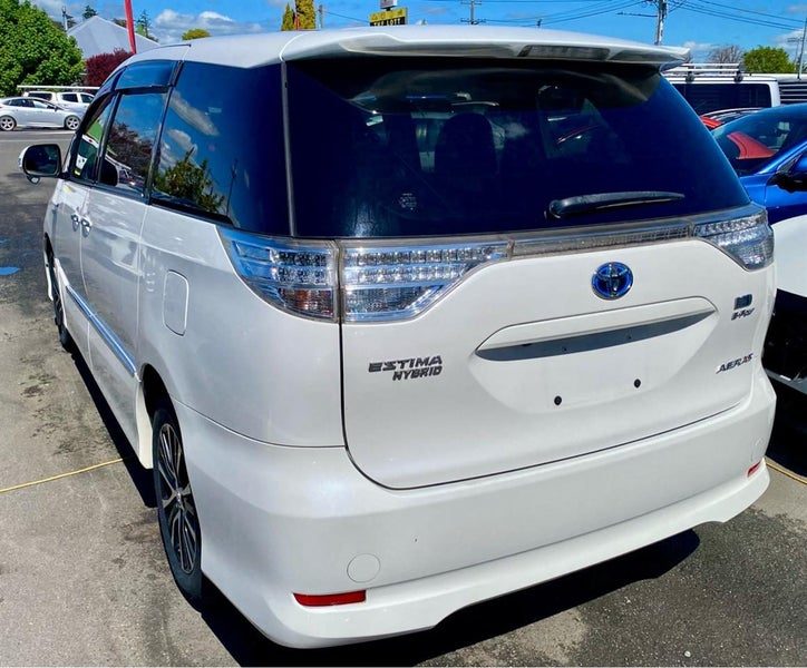 2012 Toyota Estima Hybrid aeras E-Four, photo 3
