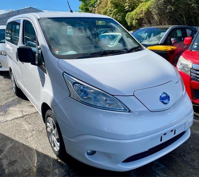 2015 Nissan e-NV200 ZERO EMISSION