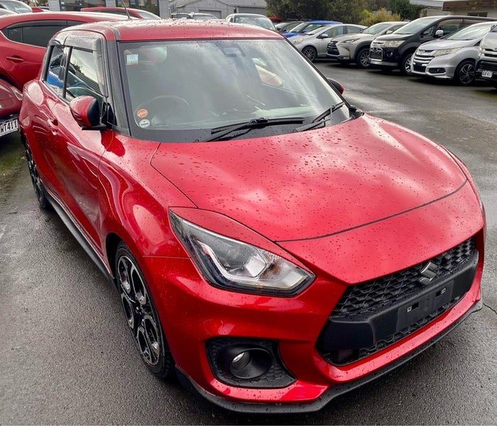 2020 Suzuki Swift Sport Manual, main photo
