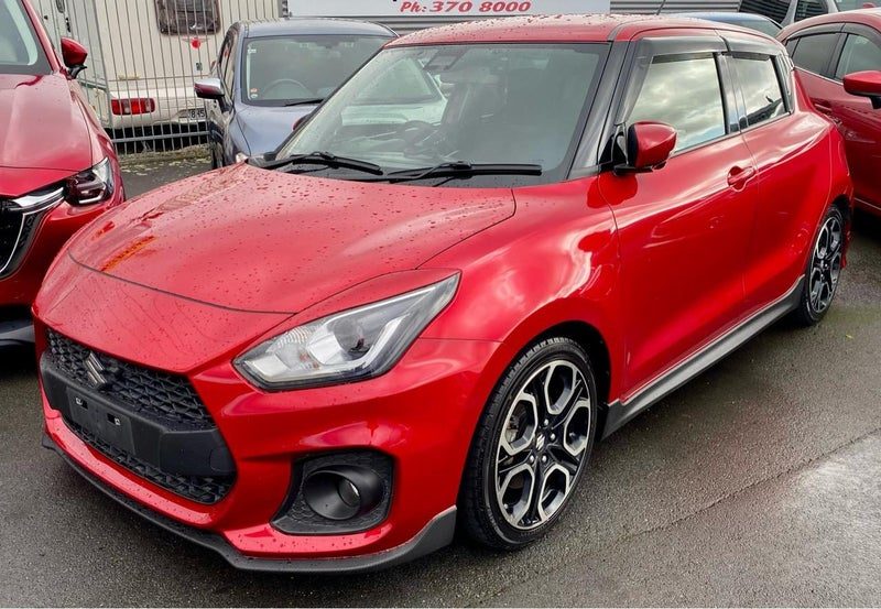 2020 Suzuki Swift Sport Manual, photo 2