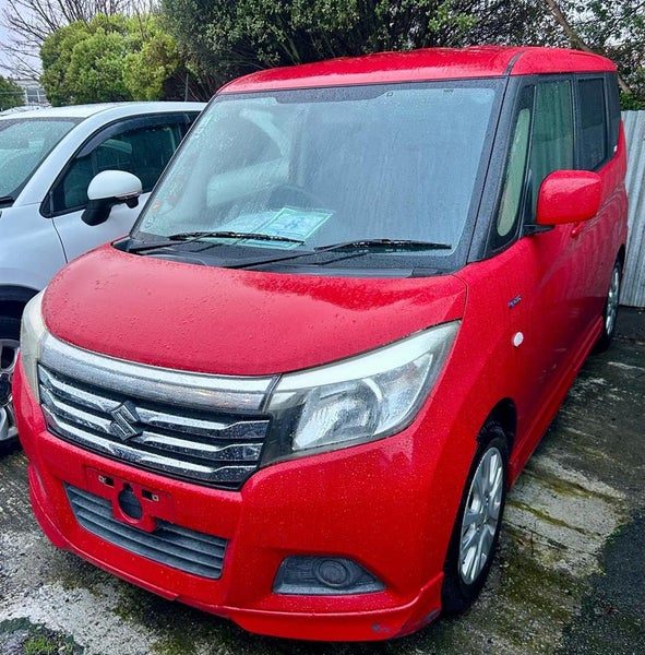 2015 Suzuki Solio HYBRID