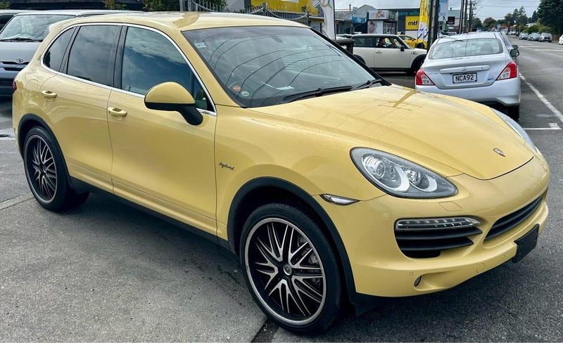 2011 Porsche Cayenne Hybrid, main photo