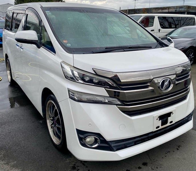 2015 Toyota Vellfire