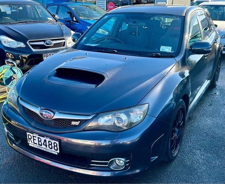 2008 Subaru Impreza STI, main photo