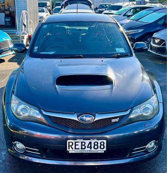 2008 Subaru Impreza STI, photo 2