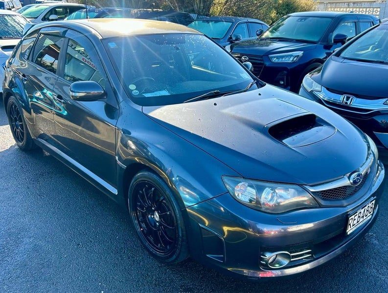2008 Subaru Impreza STI, photo 3