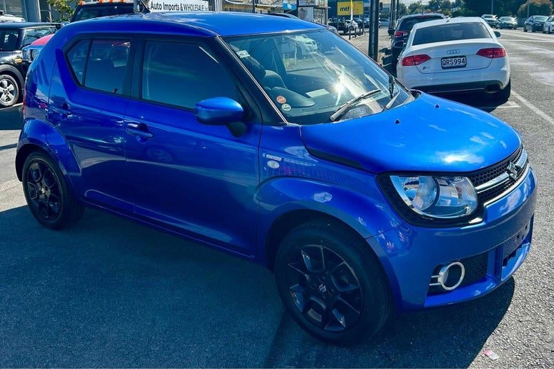 2016 Suzuki Ignis Hybrid
