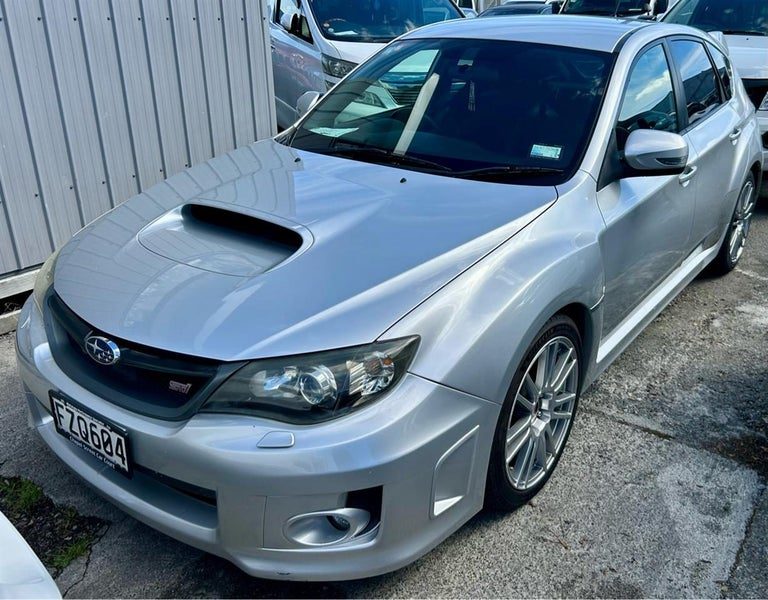 2011 Subaru Impreza HATCH STI 2.5 AUTO