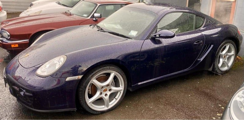2007 Porsche Cayman, main photo