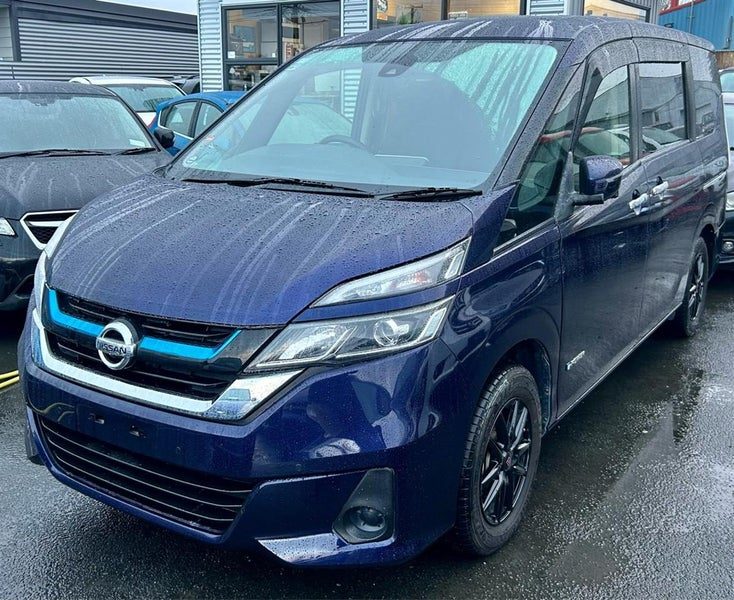 2018 Nissan Serena E-power, photo 2