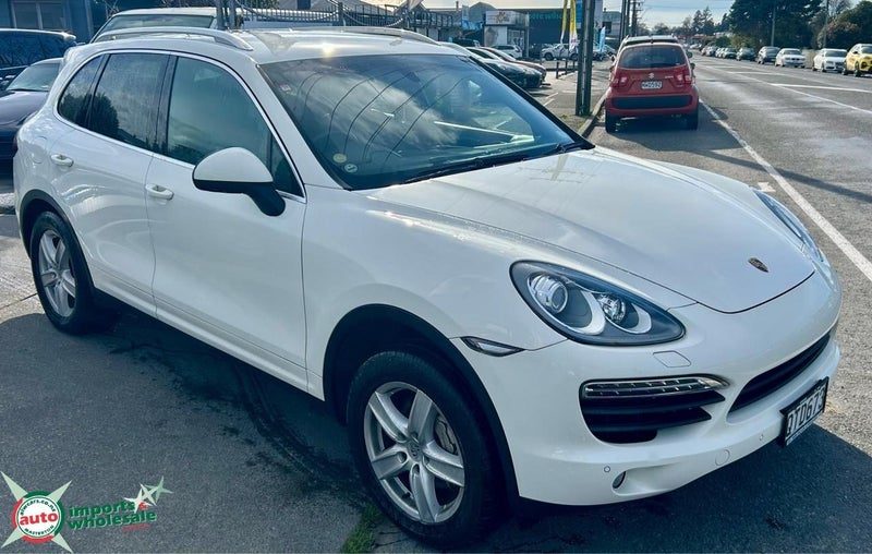 2011 Porsche Cayenne S Hybrid